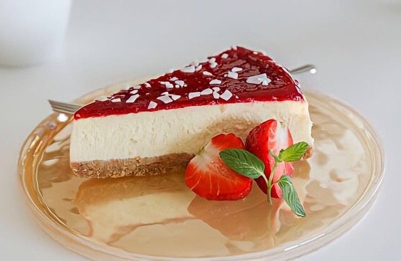 CHEESECAKE DE MORANGO